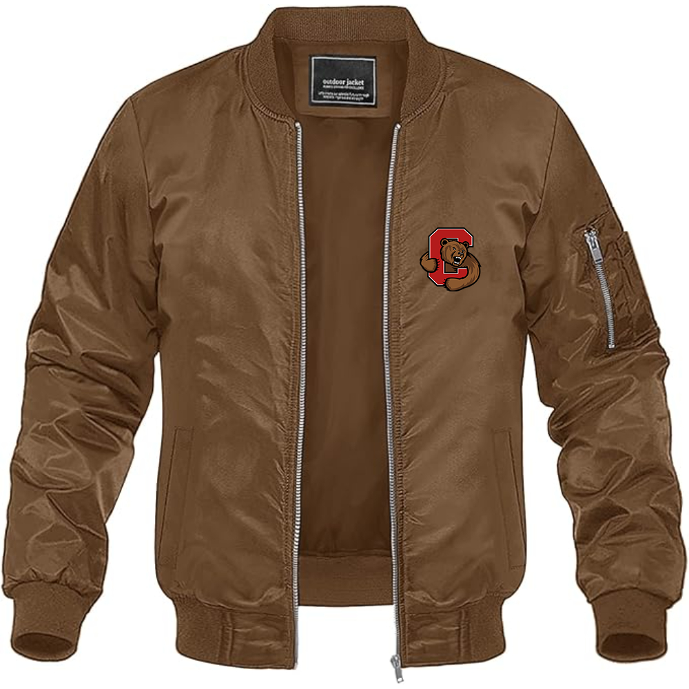 Men's Cornell Big Red Lightweight Bomber Jacket