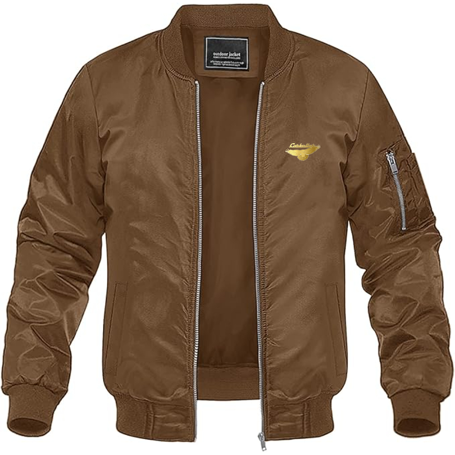 Men's Corbellati Logo Lightweight Bomber Jacket