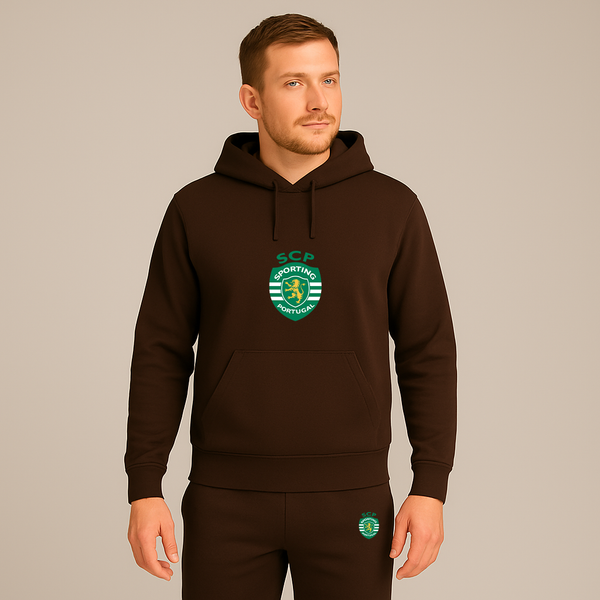 Men's Sporting CP FC Hoodie Joggers Set