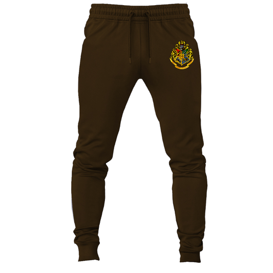 Men's Hogwarts Emblem Harry Potter Movie Joggers Sweatpants