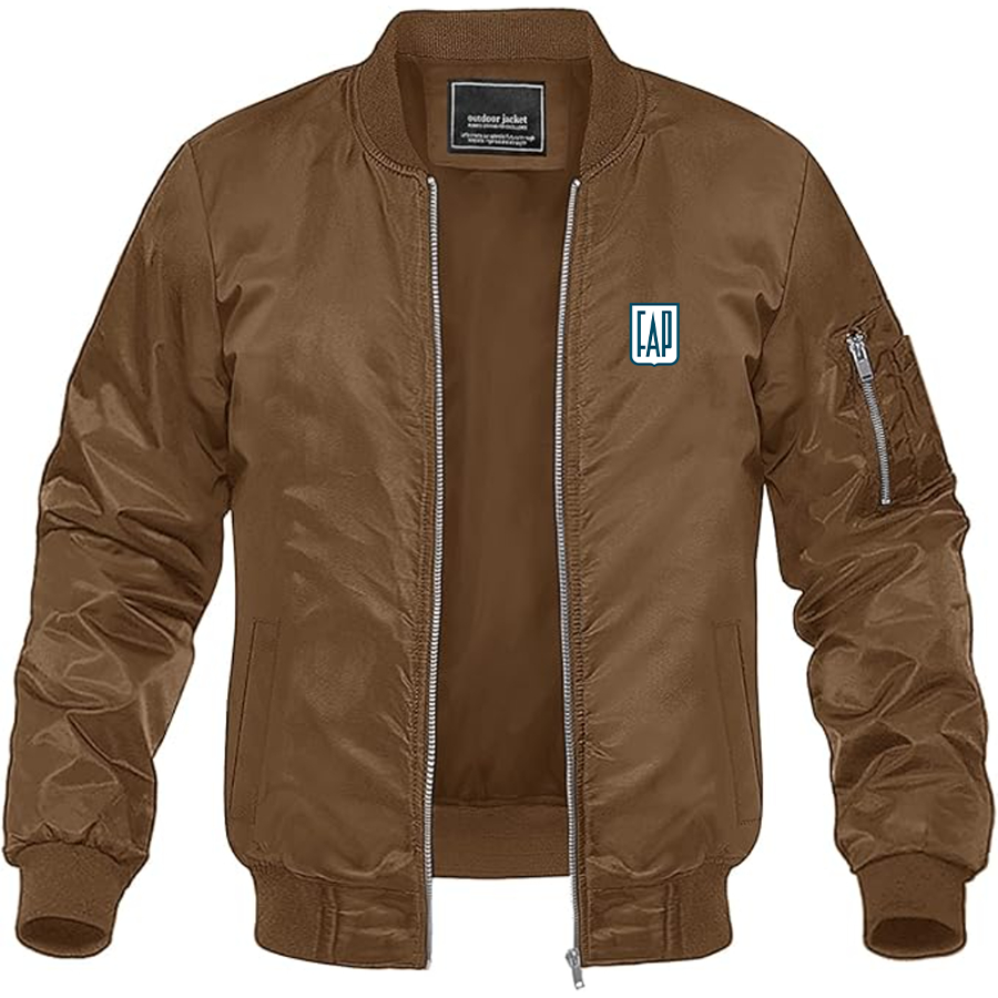 Men's FAP Logo Lightweight Bomber Jacket