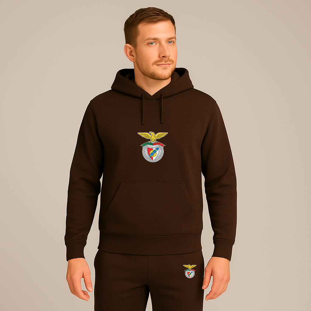 Men's SL Benfica FC Hoodie Joggers Set