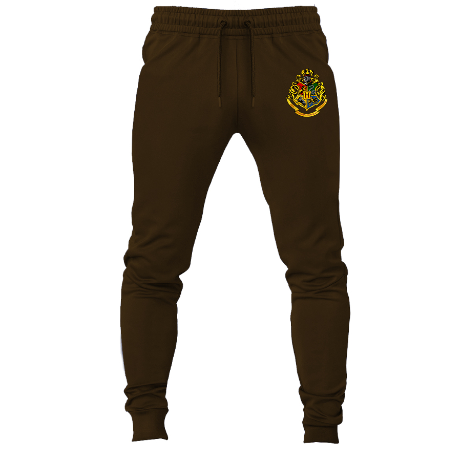 Men's Hogwarts Emblem Harry Potter Movie Joggers Sweatpants