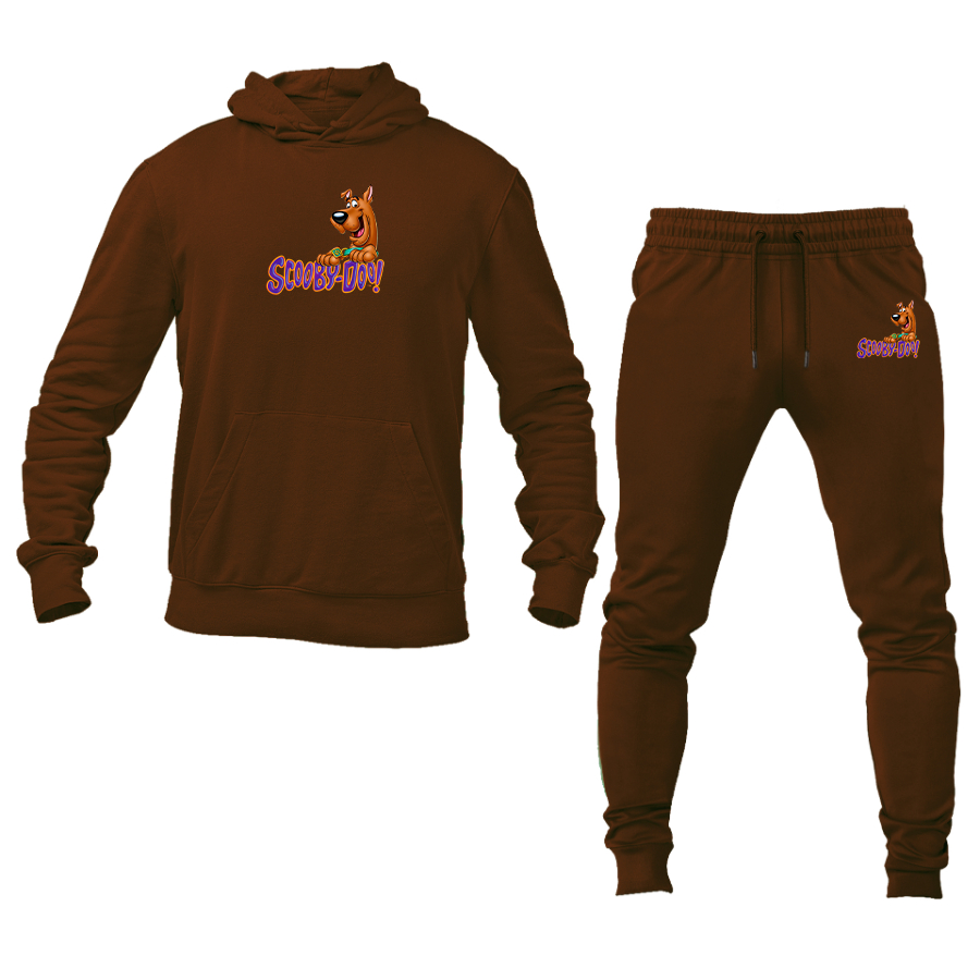 Men's Scooby Doo Cartoon Hoodie Joggers Set