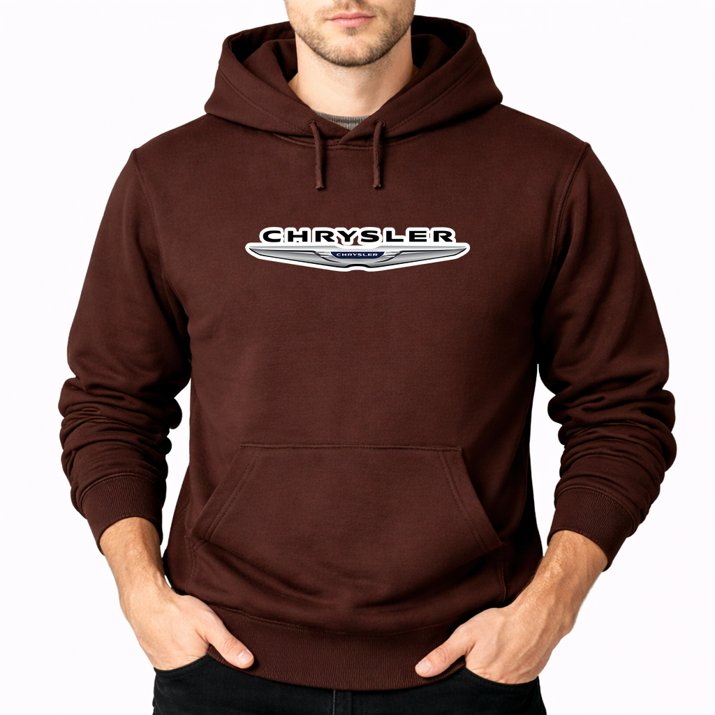 Men's  Chrysler Car Pullover Hoodie
