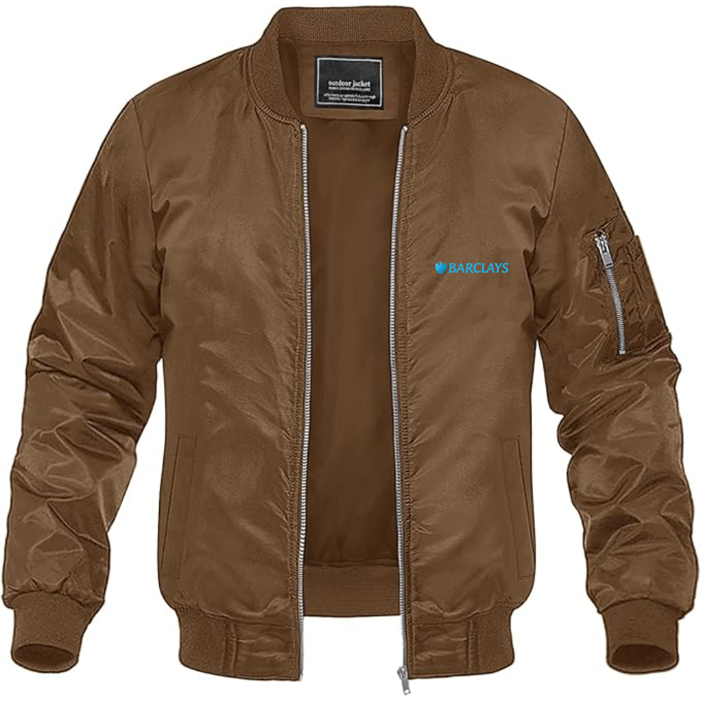 Men's Barclays Lightweight Bomber Jacket