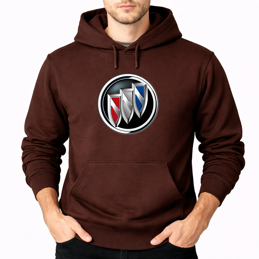 Men's  Buick Motorsports Car Pullover Hoodie