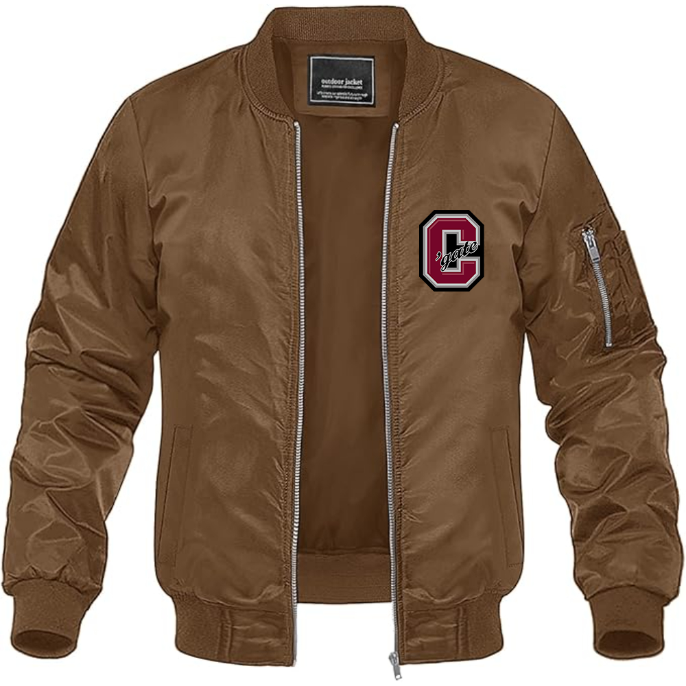 Men's Colgate Raiders Lightweight Bomber Jacket