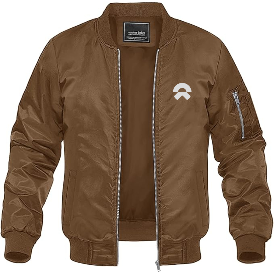 Men's Nio Logo Lightweight Bomber Jacket