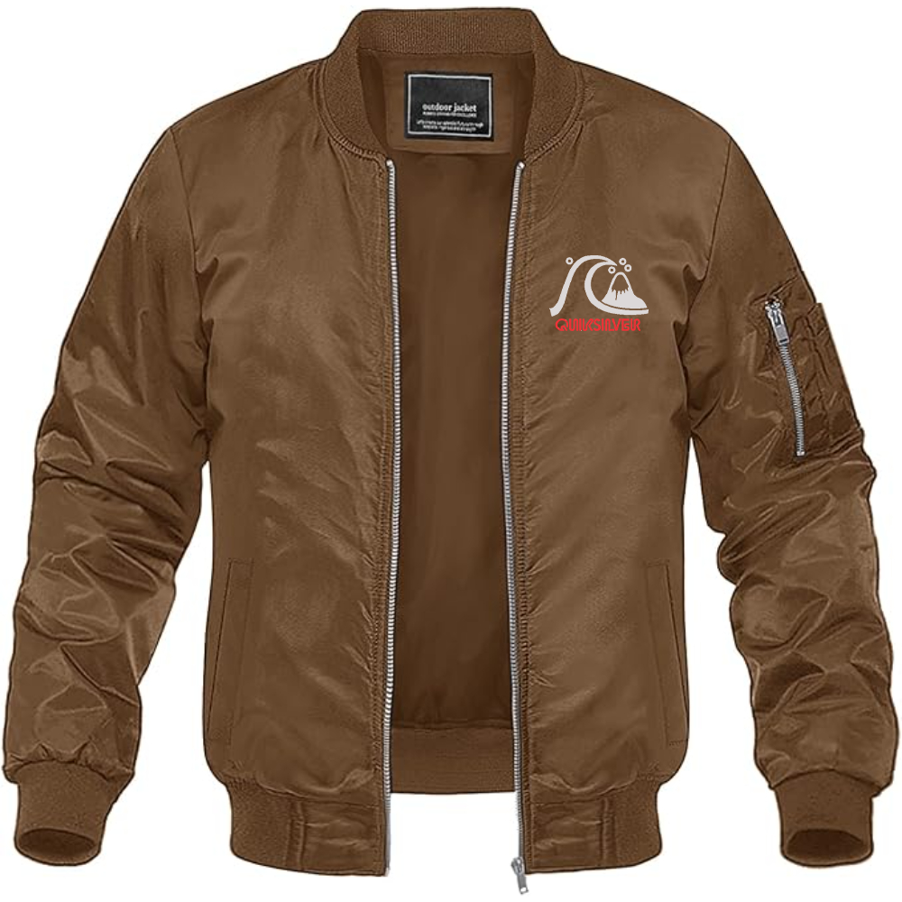 Men's Quicksilver Lightweight Bomber Jacket