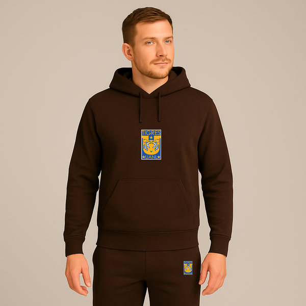 Men's Tigres UANL FC Hoodie Joggers Set