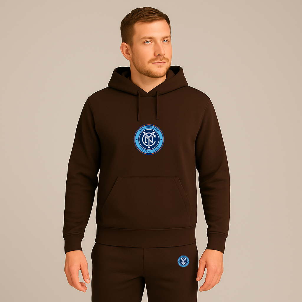 Men's New York City FC Hoodie Joggers Set