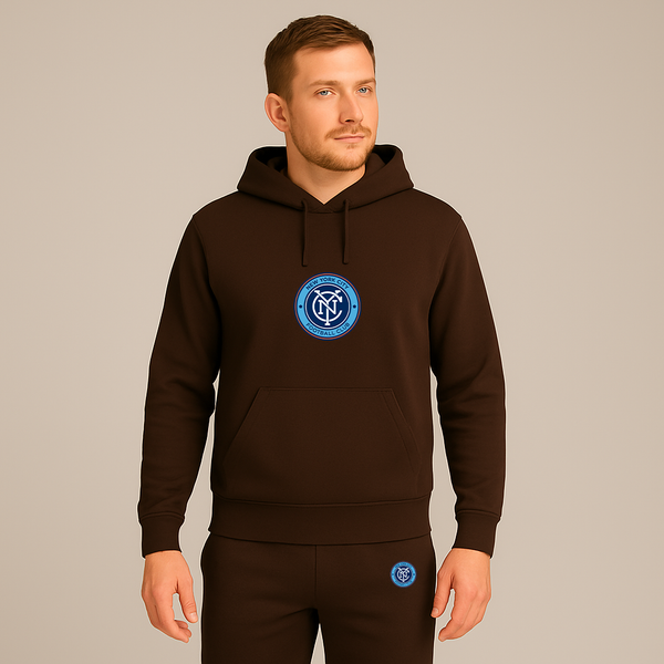 Men's New York City FC Hoodie Joggers Set