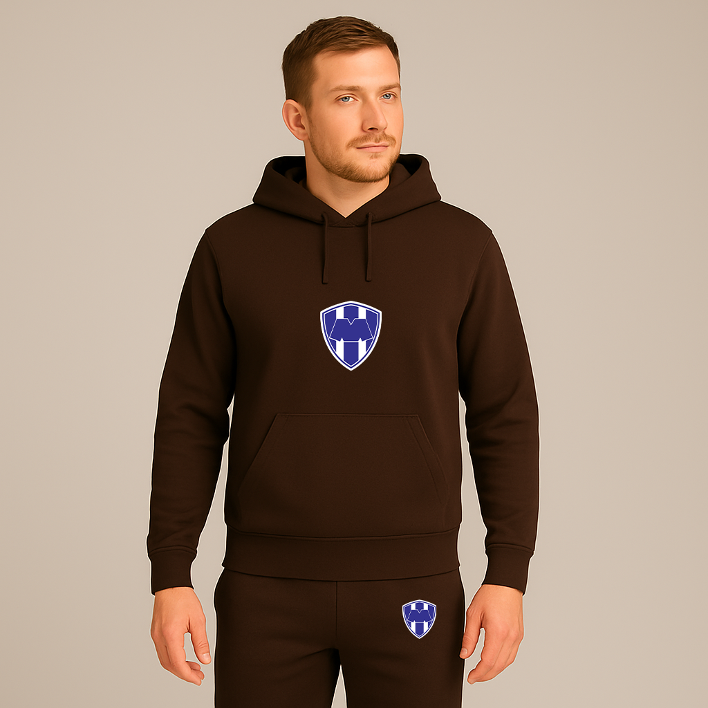 Men's Monterrey FC Hoodie Joggers Set