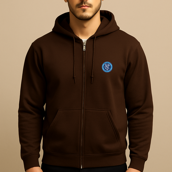 Men's New York City FC Zipper Hoodie