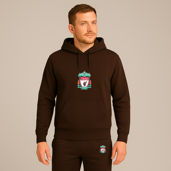 Men's Liverpool Football Club Est.1892 Hoodie Joggers Set