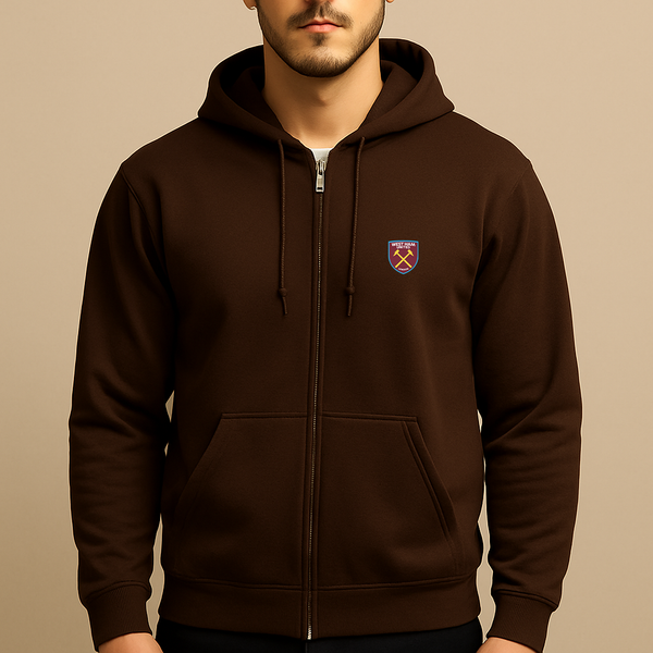 Men's West Ham United FC Zipper Hoodie
