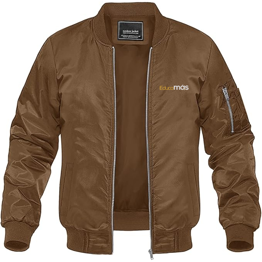 Men's EducaMAS Logo Lightweight Bomber Jacket