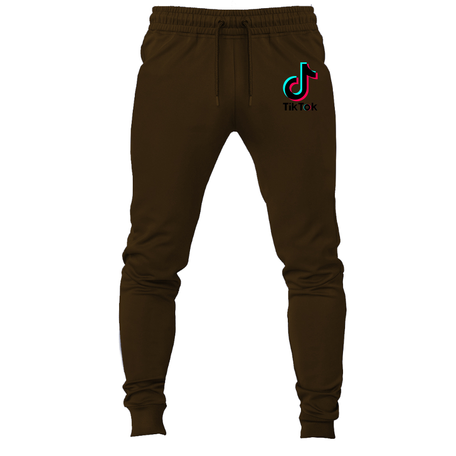 Men's TikTok Social Joggers Sweatpants