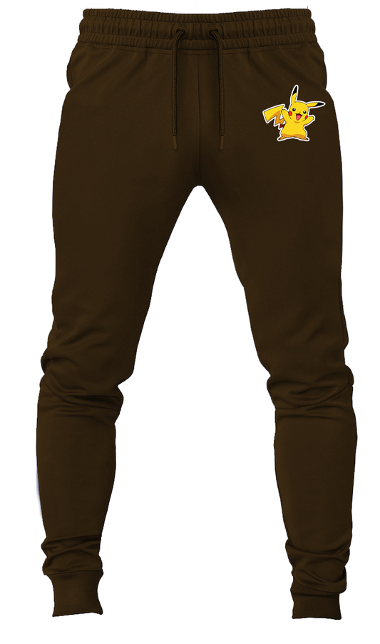 Men's Pikachu Cartoon Joggers Sweatpants