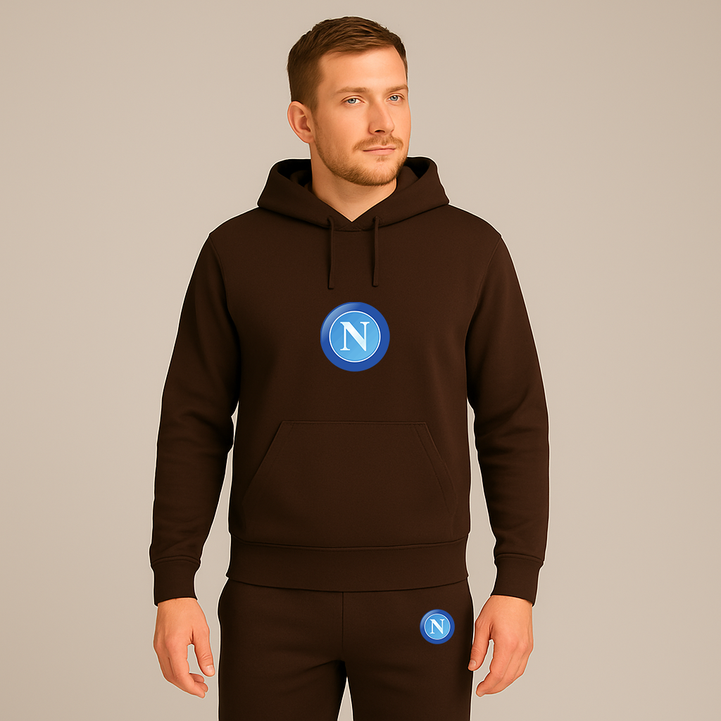 Men's Napoli FC Hoodie Joggers Set