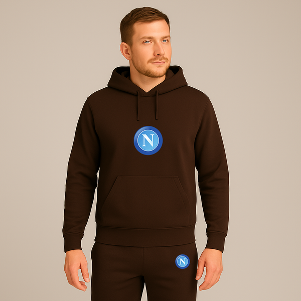 Men's Napoli FC Hoodie Joggers Set