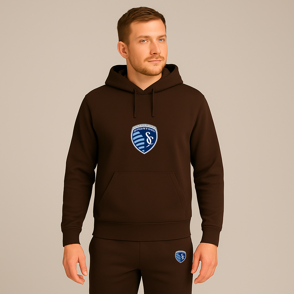Men's Sporting Kansas City FC Hoodie Joggers Set