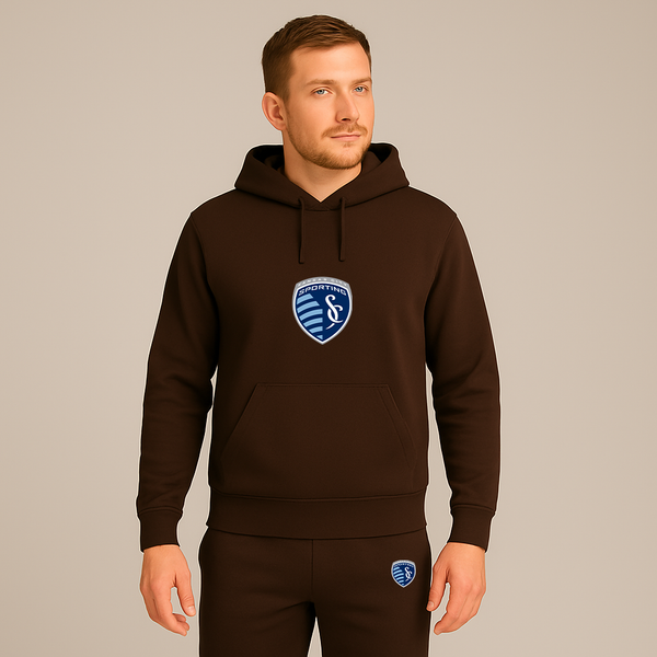 Men's Sporting Kansas City FC Hoodie Joggers Set