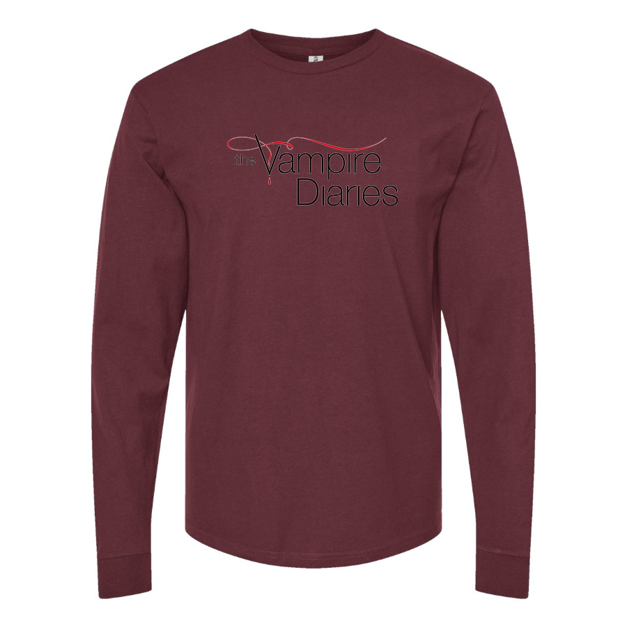 Men's The Vampire Diaries Series Show Long Sleeve T-Shirt