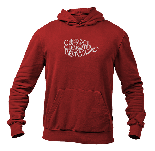 Men's Creedence Clearwater Revival Softstyle Midweight Hooded Sweatshirt