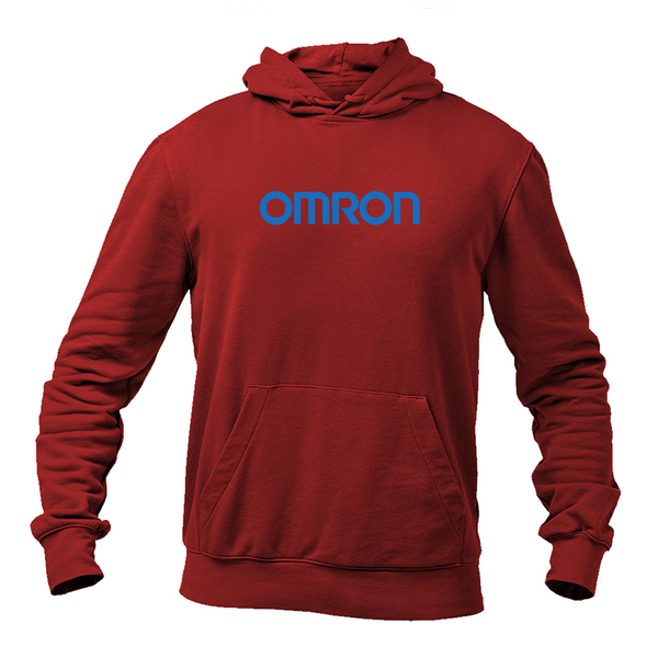 Men's Omron Logo Pullover Hoodie