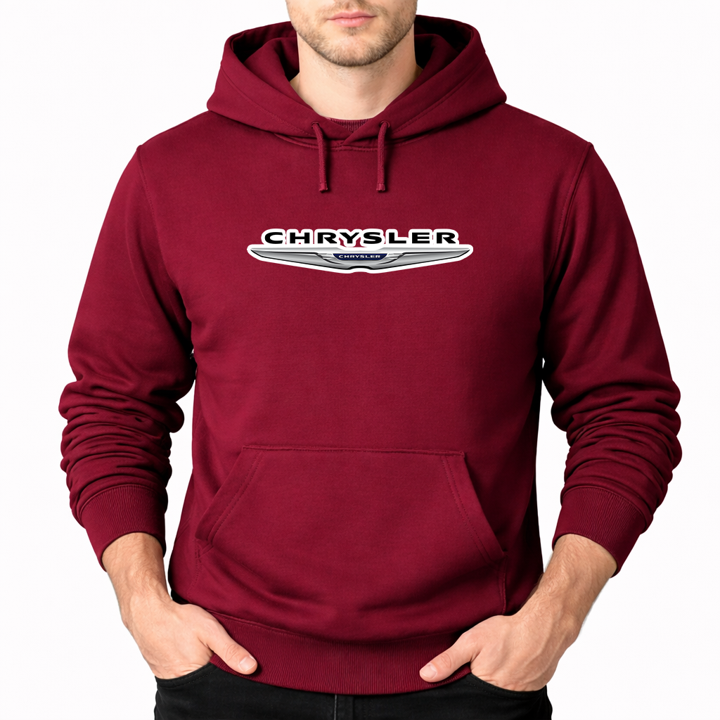 Men's  Chrysler Car Pullover Hoodie