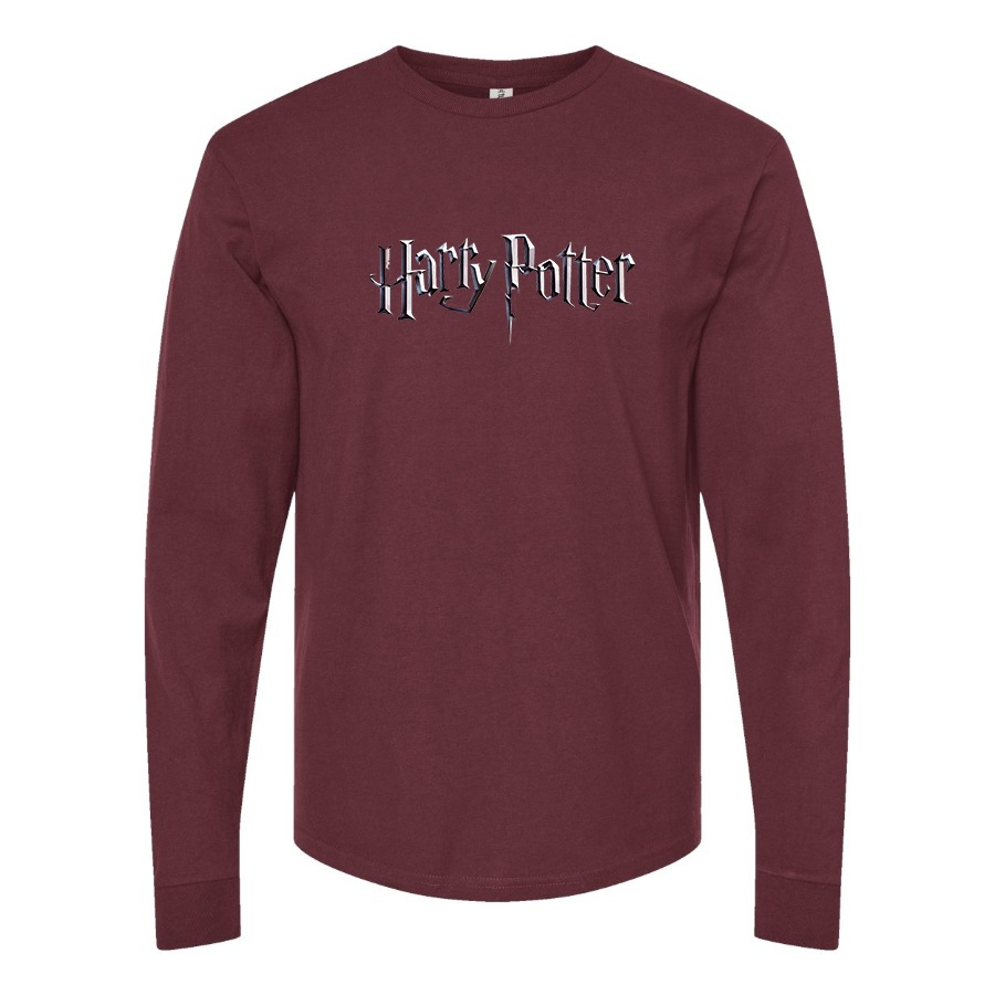 Men's Harry Potter Movie Long Sleeve T-Shirt