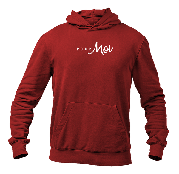 Men's Pour Moi Logo  Pullover Hoodie
