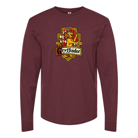 Men's Gryffindor Harry Potter Movie Team Long Sleeve T-Shirt