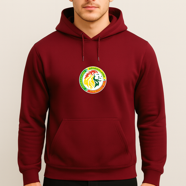 Men's Senegal National Soccer Team Pullover Hoodie