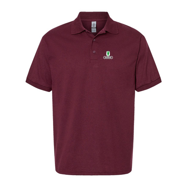Men's DKW Logo Dry Blend Polo
