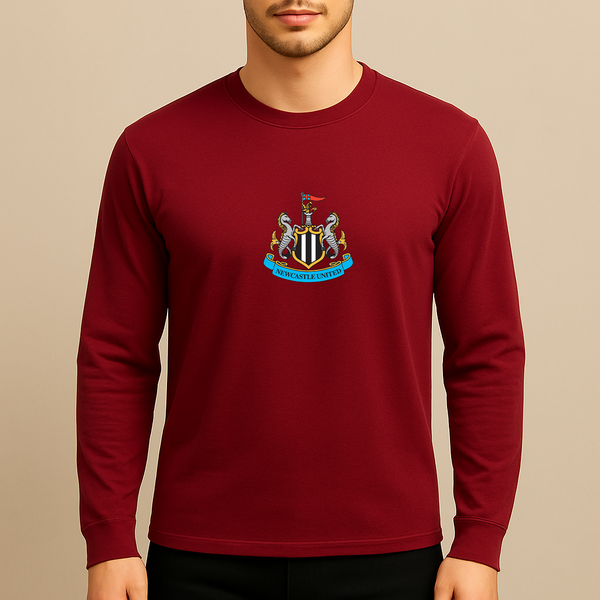Men's Newcastle United FC Long Sleeve T-Shirt
