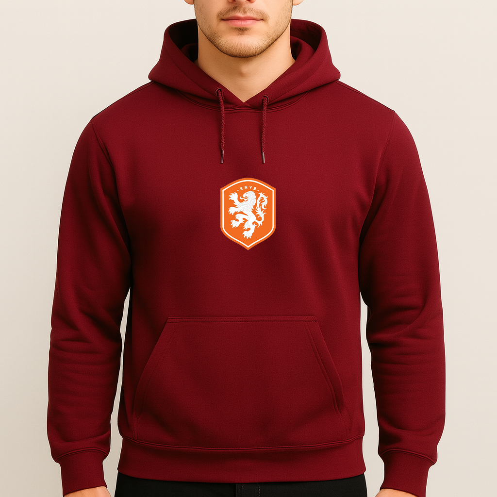 Men's Netherlands National Soccer Team Pullover Hoodie