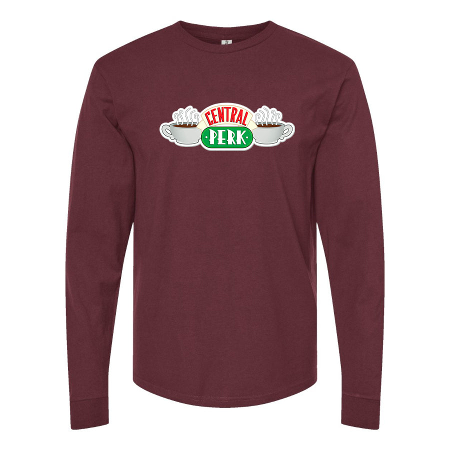 Men's Central Perk Friends Show Long Sleeve T-Shirt