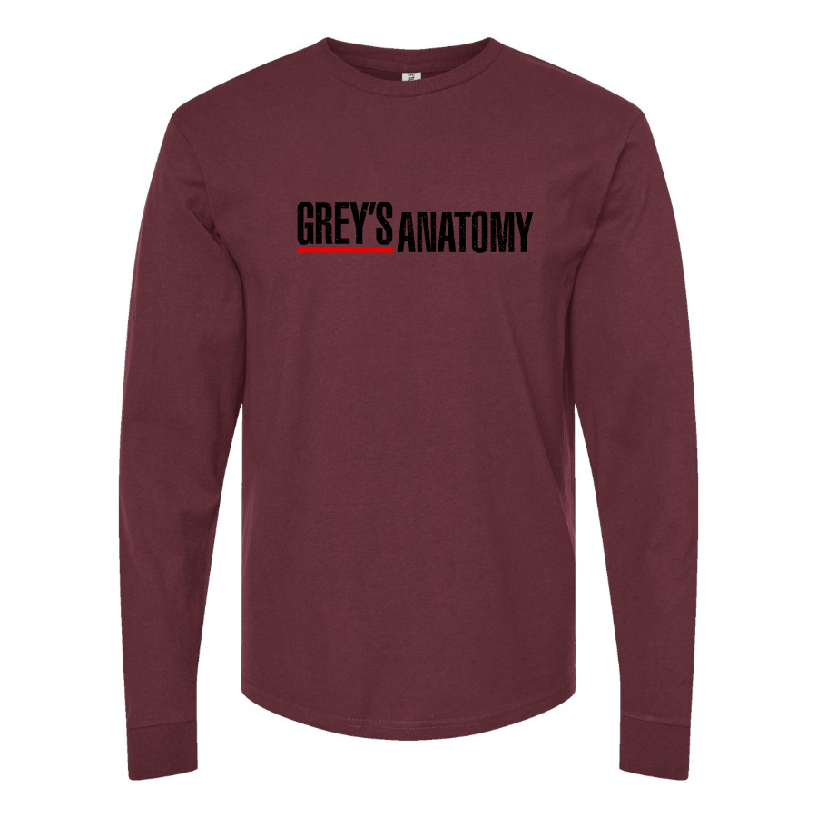 Men's Grey's Anatomy Show Long Sleeve T-Shirt