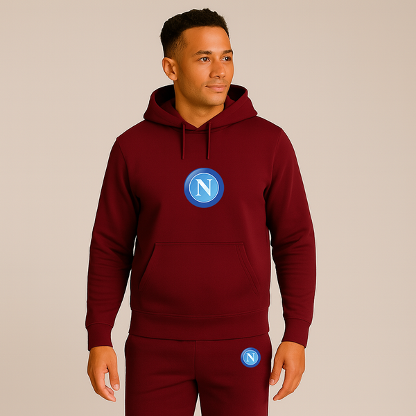 Men's Napoli FC Hoodie Joggers Set