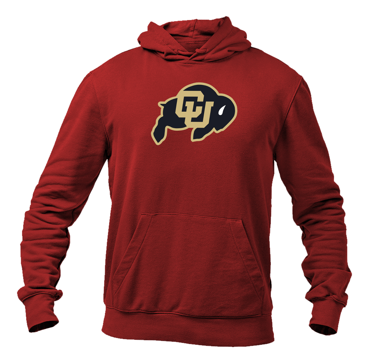 Men's Colorado Buffaloes  Pullover Hoodie