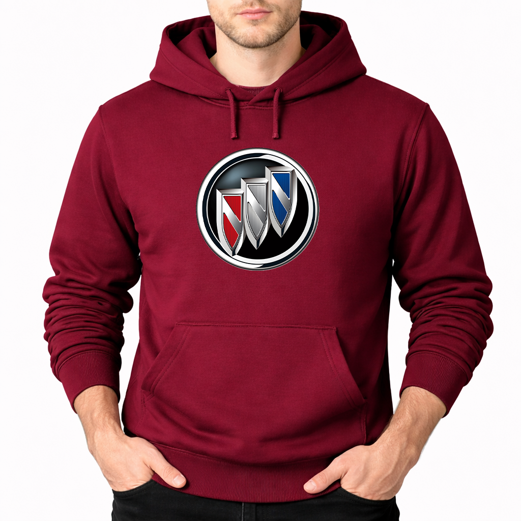 Men's  Buick Motorsports Car Pullover Hoodie