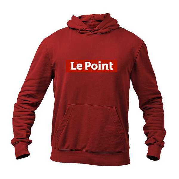 Men's Le Point Softstyle Midweight Hooded Sweatshirt