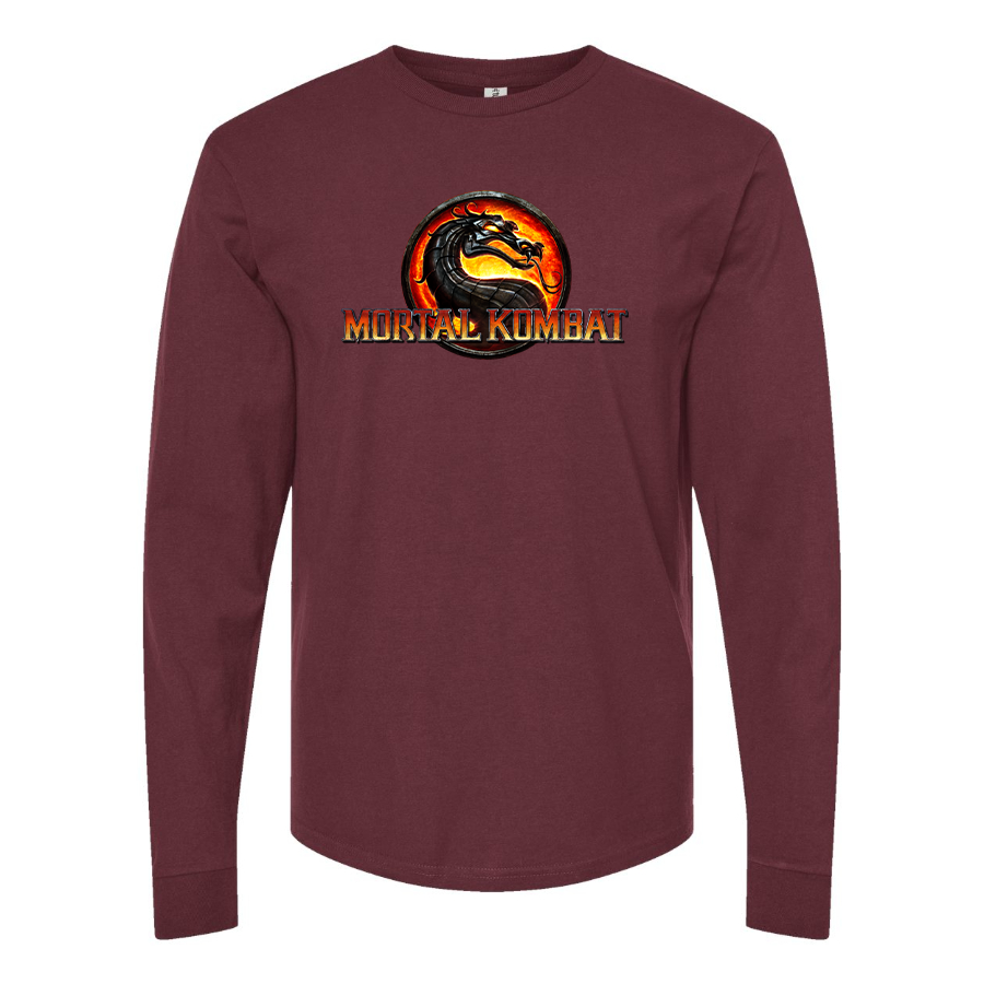 Men's Mortal Kombat Game Long Sleeve T-Shirt