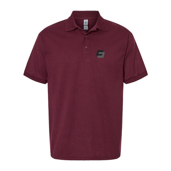 Men's DSD Logo Dry Blend Polo