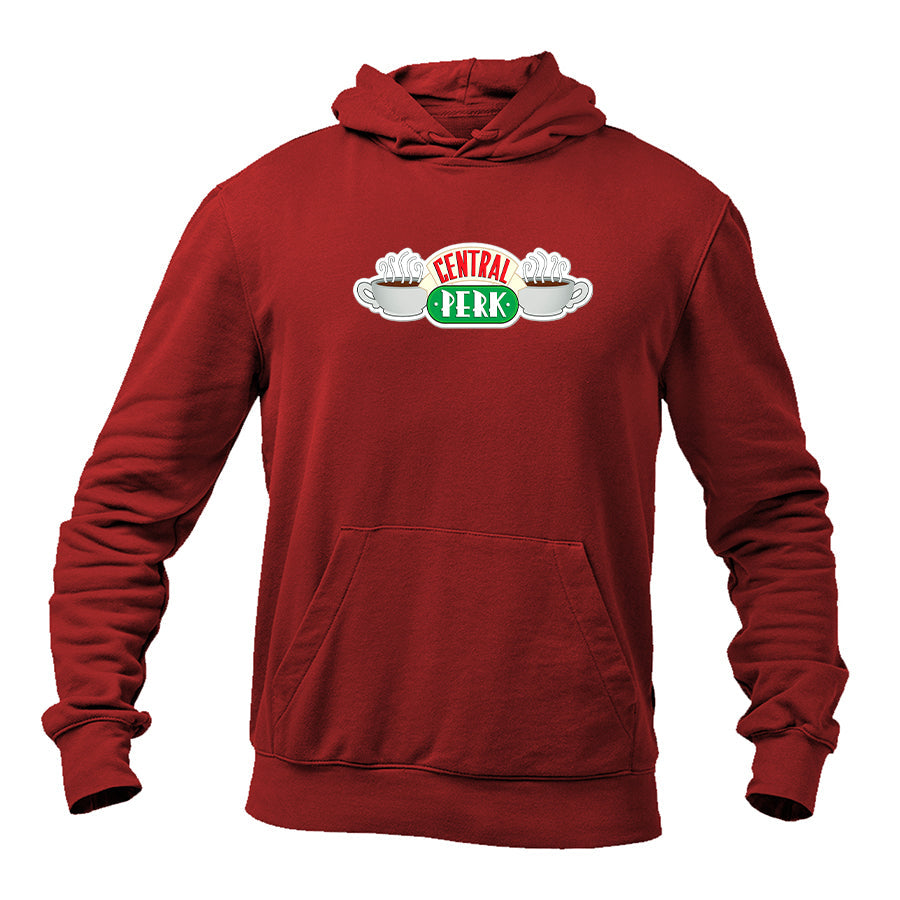 Men's Central Perk Friends Show Pullover Hoodie