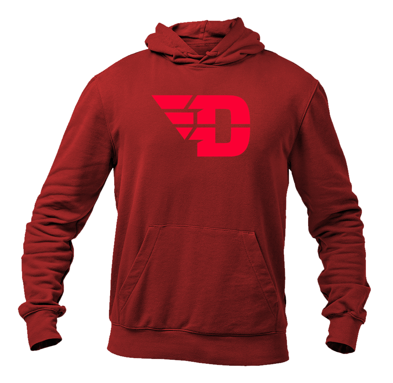 Men's  Dayton Flyers Pullover Hoodie