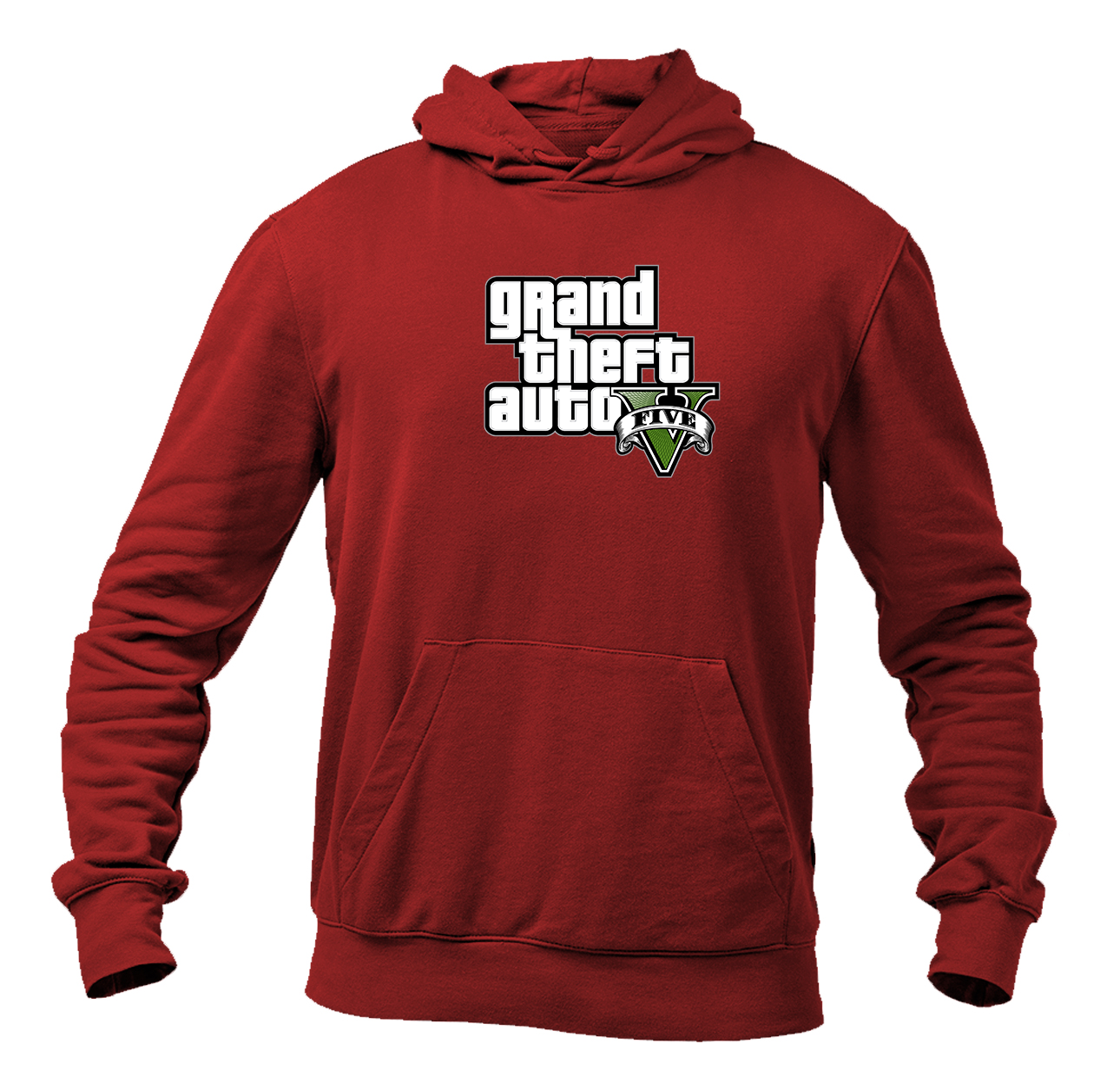 Men's GTA 5 Grand Theft Auto V Pullover Hoodie Game